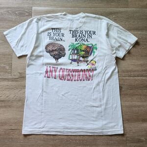 90s Brainwaves Sportswear Kona Tshirt